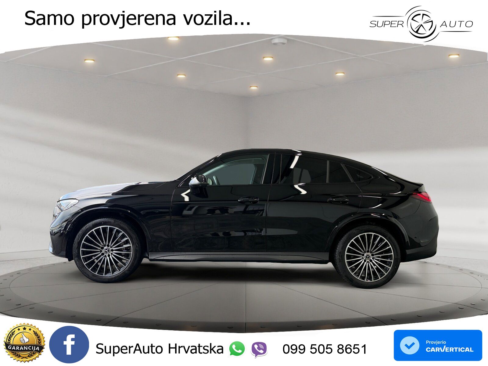 Mercedes GLC Coupe 200 (204 KS) 4MATIC 9G-TRONIC AMG