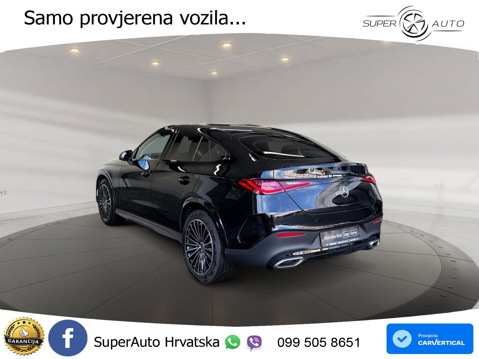 Mercedes GLC Coupe 200 (204 KS) 4MATIC 9G-TRONIC AMG