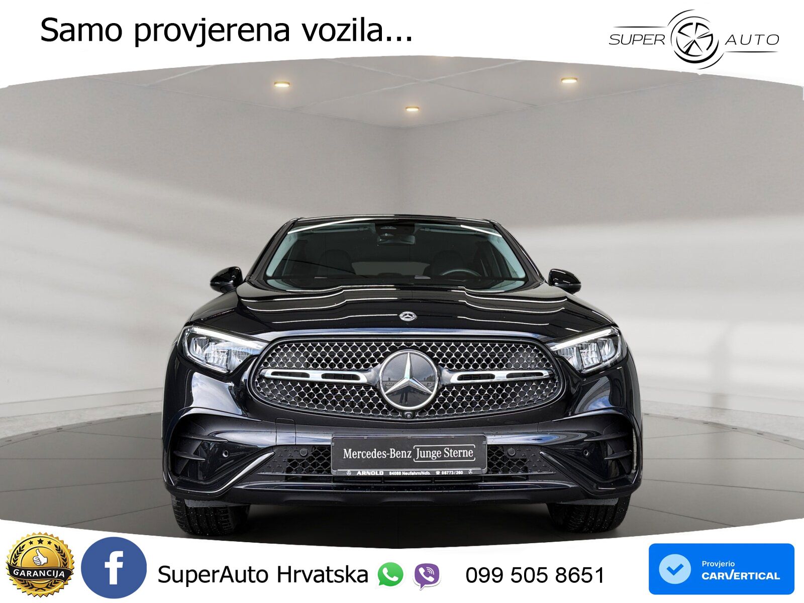 Mercedes GLC Coupe 200 (204 KS) 4MATIC 9G-TRONIC AMG