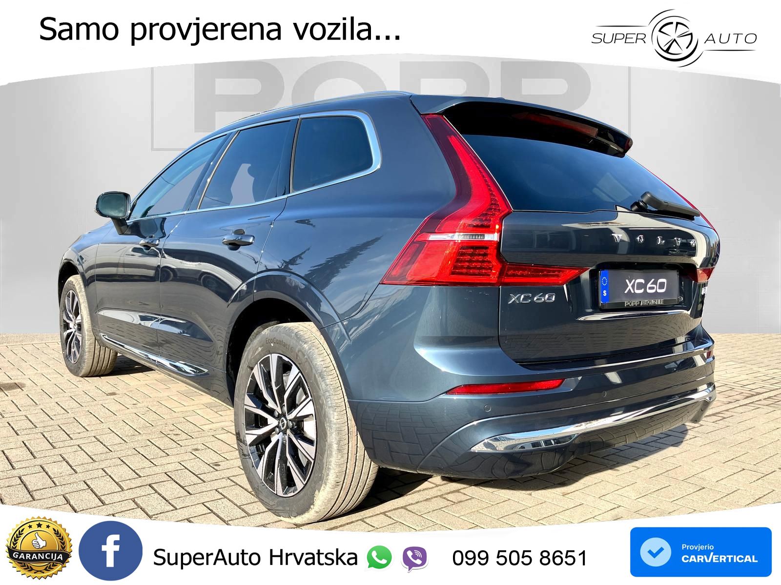 Volvo XC60 B4 Diesel AWD Geartronic LED+GR SJED+ACC