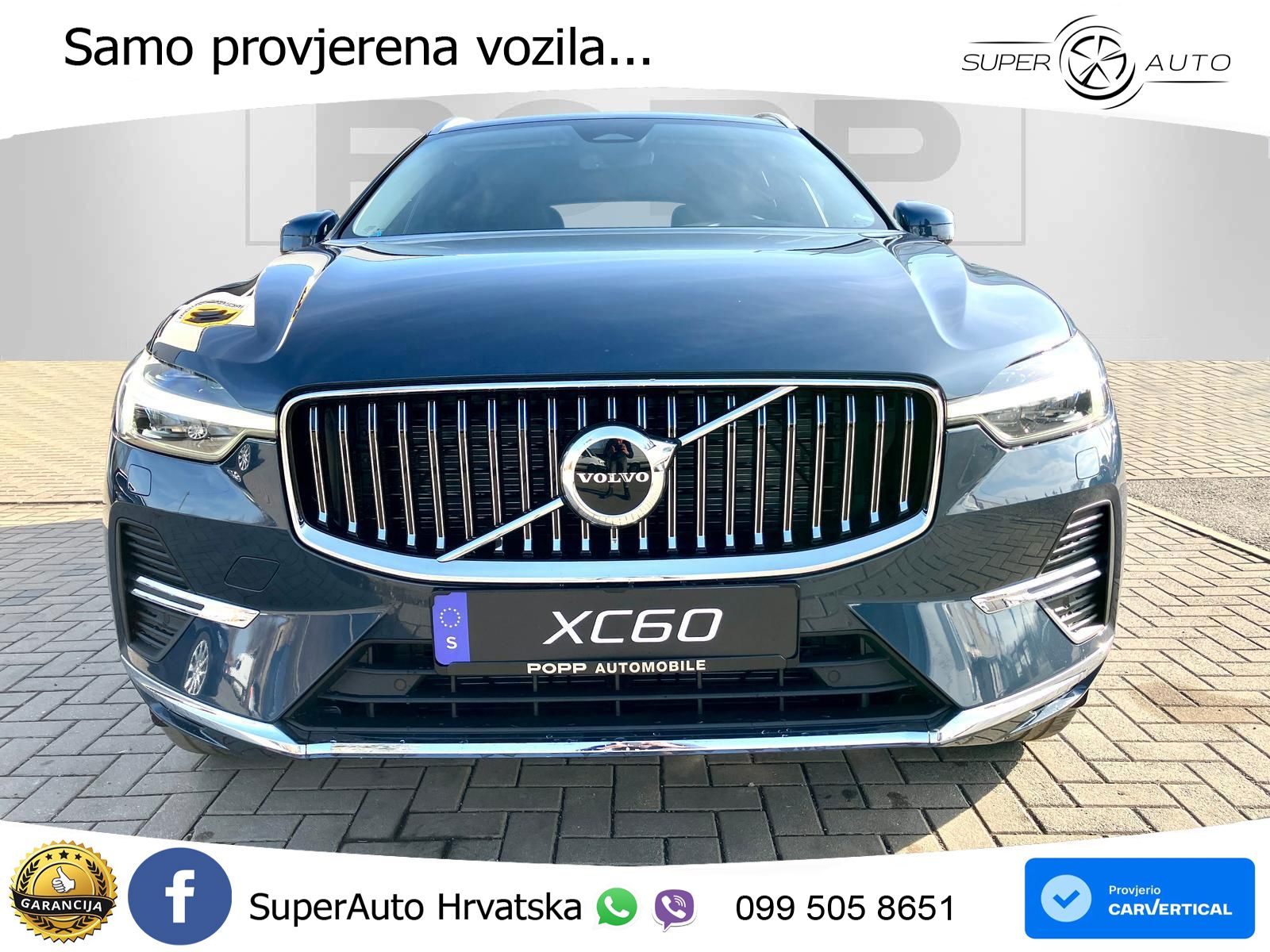 Volvo XC60 B4 Diesel AWD Geartronic LED+GR SJED+ACC