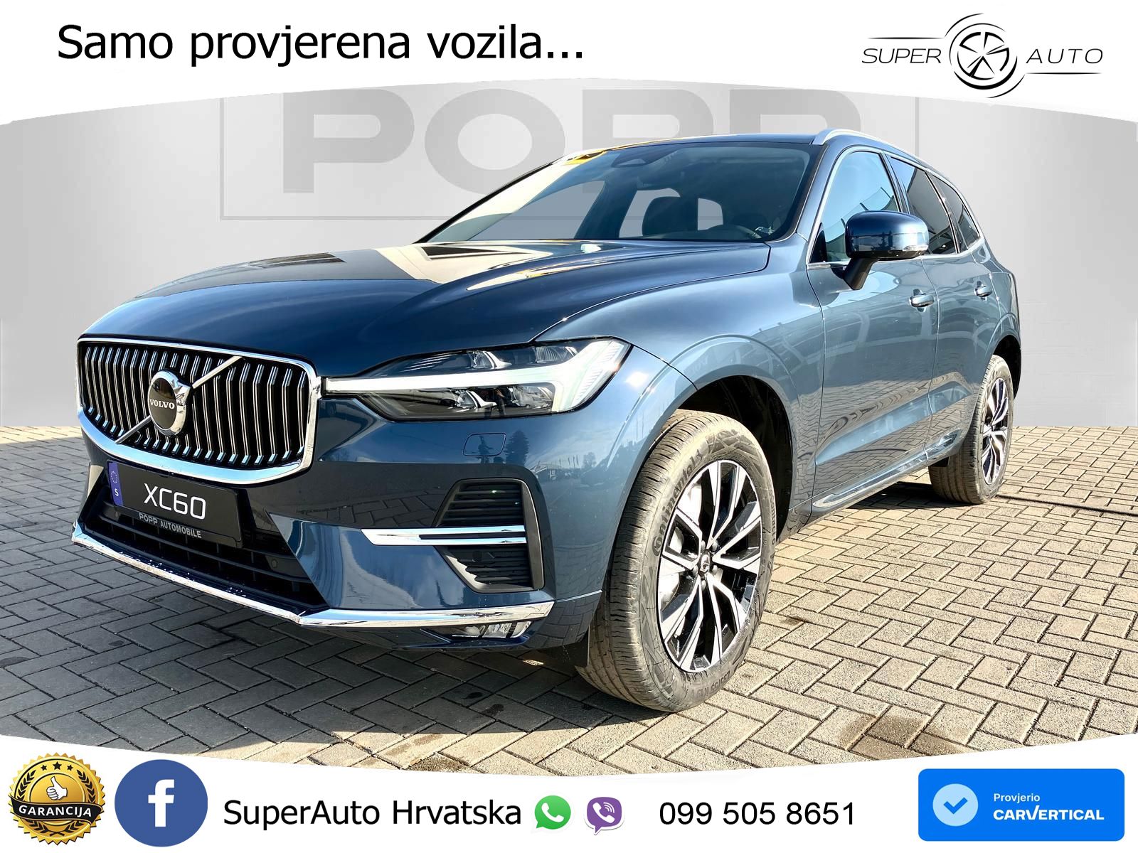 Volvo XC60 B4 Diesel AWD Geartronic LED+GR SJED+ACC