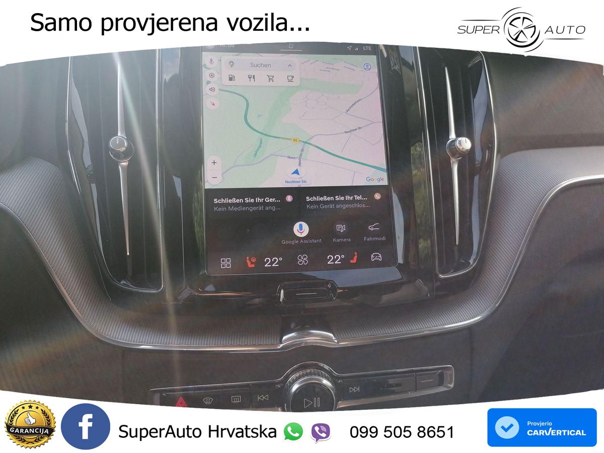 Volvo XC60 B4 Diesel AWD Geartronic LED+GR SJED+ACC