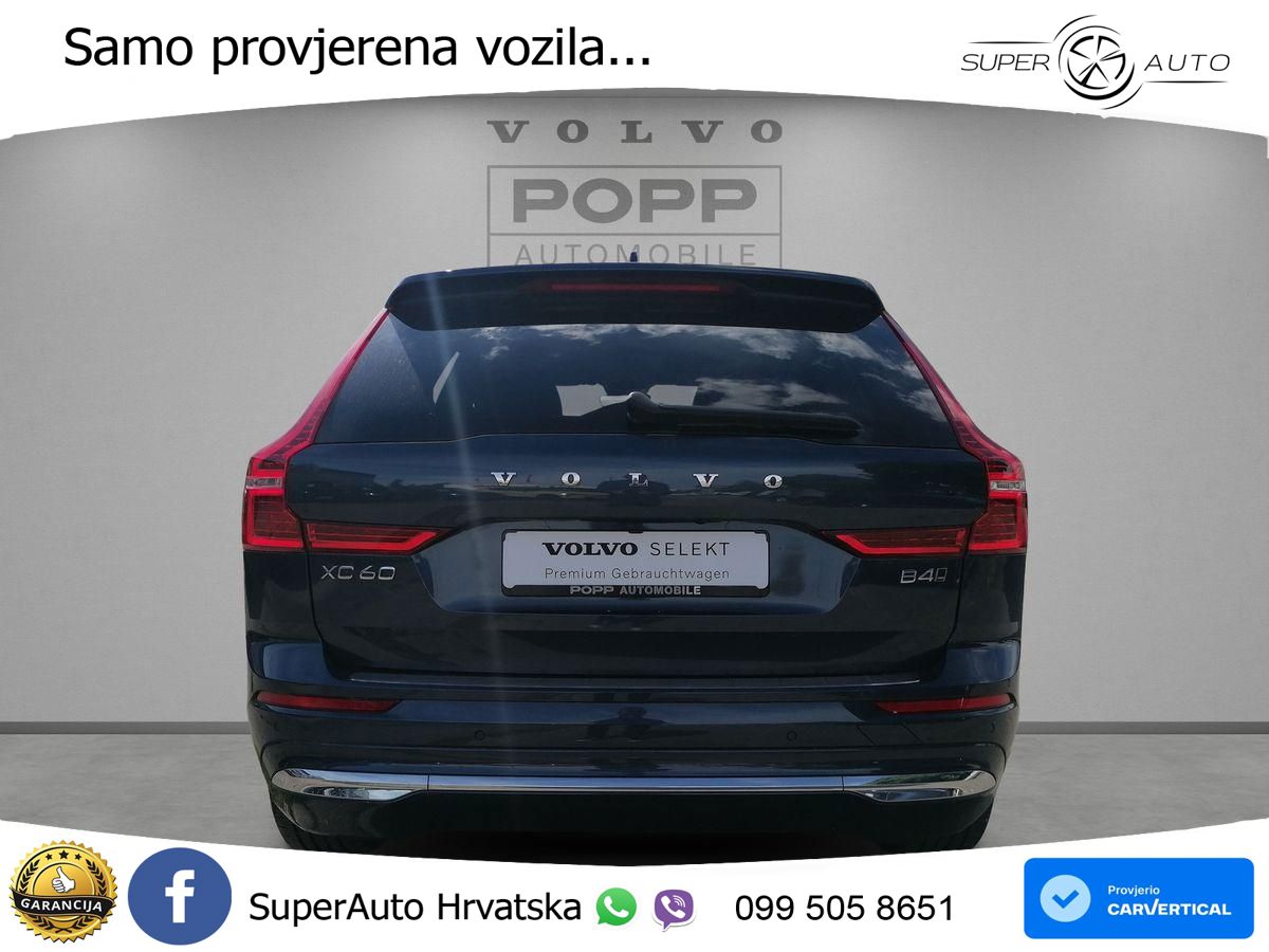 Volvo XC60 B4 Diesel AWD Geartronic LED+GR SJED+ACC