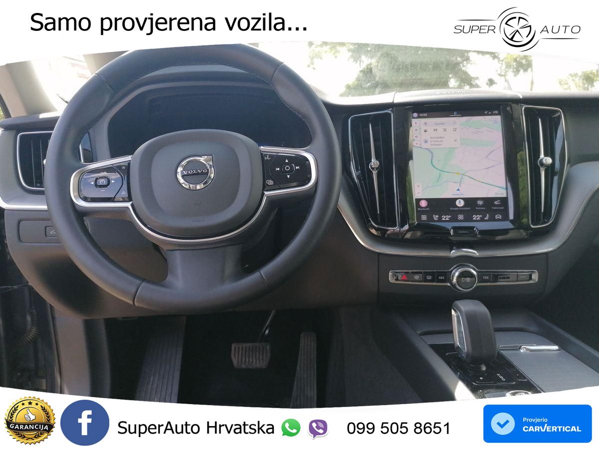 Volvo XC60 B4 Diesel AWD Geartronic LED+GR SJED+ACC