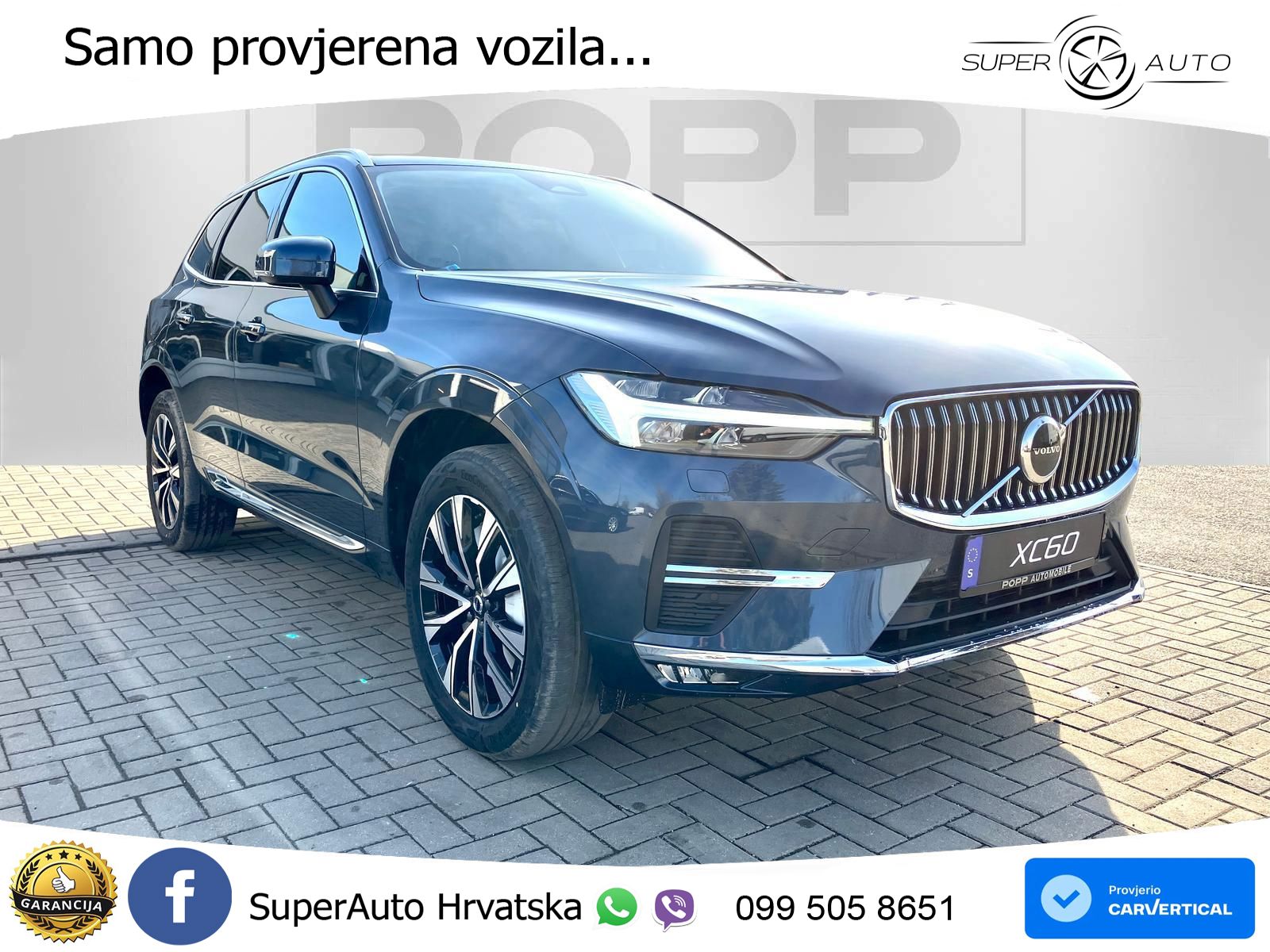 Volvo XC60 B4 Diesel AWD Geartronic LED+GR SJED+ACC