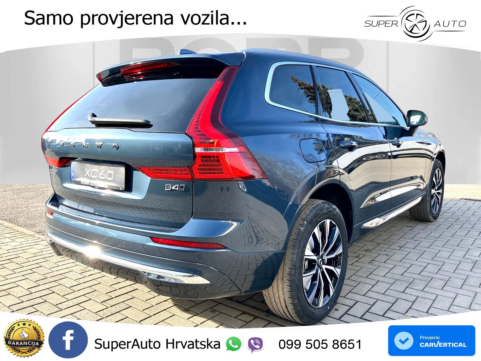 Volvo XC60 B4 Diesel AWD Geartronic LED+GR SJED+ACC