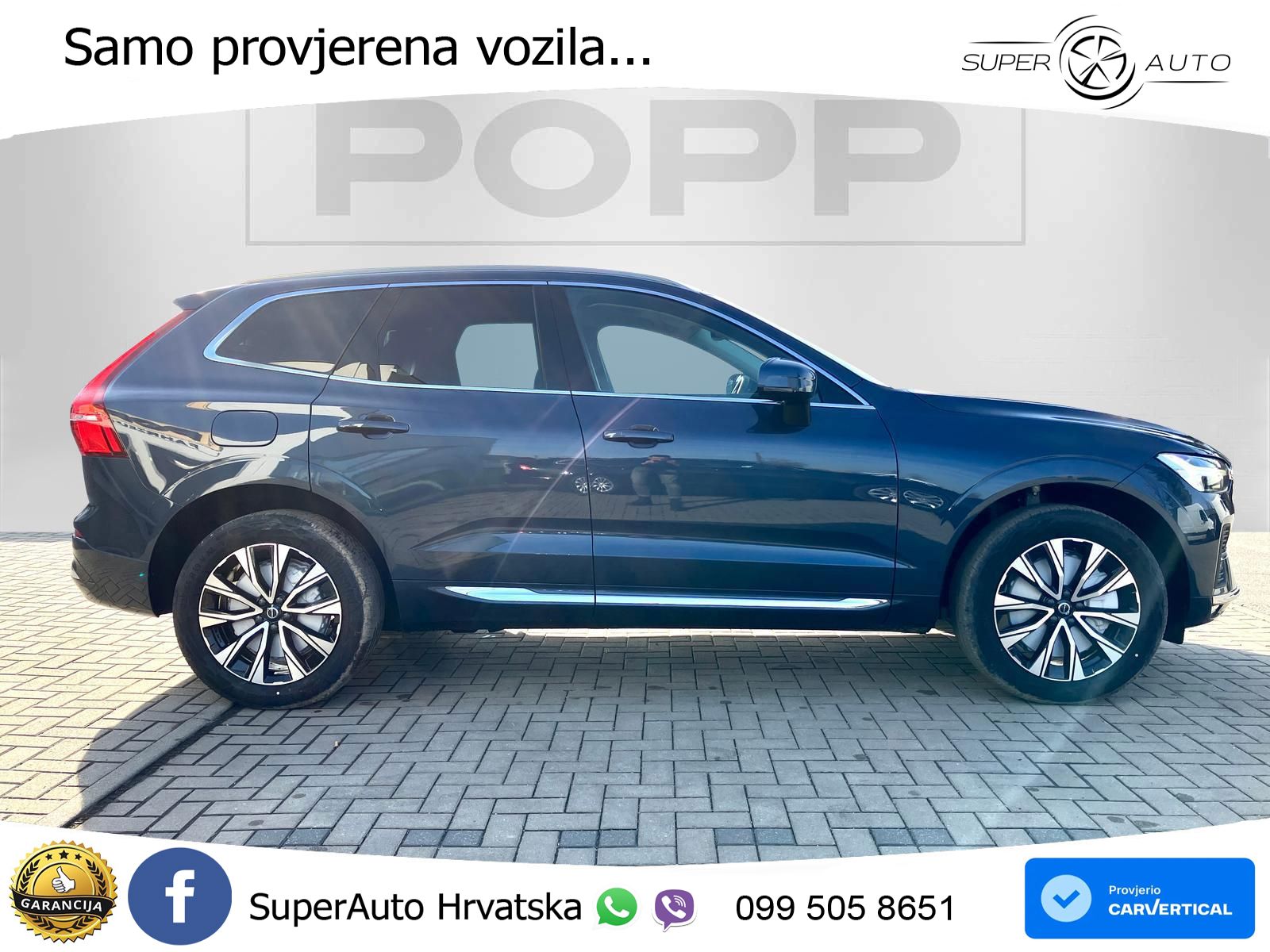 Volvo XC60 B4 Diesel AWD Geartronic LED+GR SJED+ACC