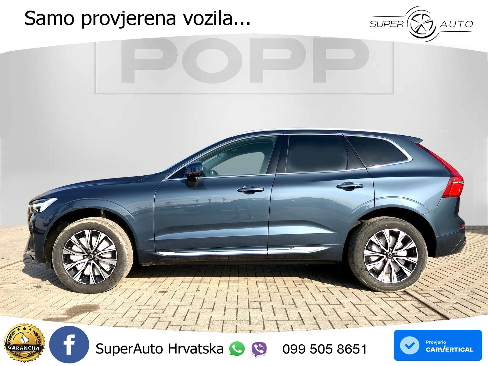 Volvo XC60 B4 Diesel AWD Geartronic LED+GR SJED+ACC