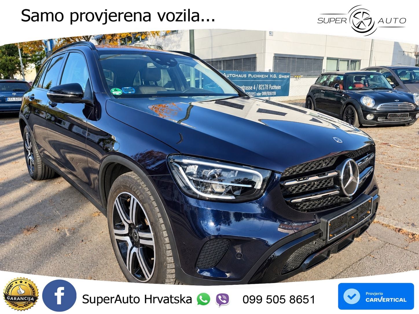 Mercedes GLC 400d (330 KS) 4MATIC 9G-TRONIC ZRAČNI+ACC+GR SJED+360