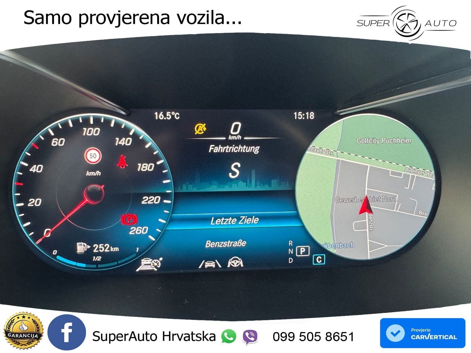 Mercedes GLC 400d (330 KS) 4MATIC 9G-TRONIC ZRAČNI+ACC+GR SJED+360