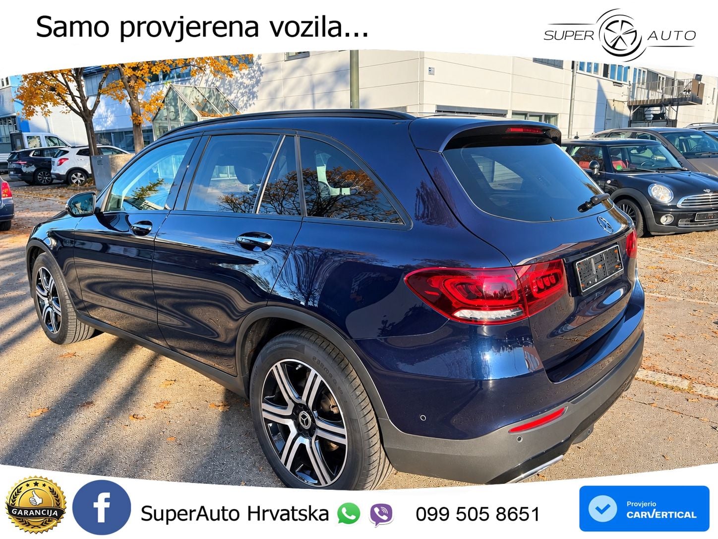 Mercedes GLC 400d (330 KS) 4MATIC 9G-TRONIC ZRAČNI+ACC+GR SJED+360