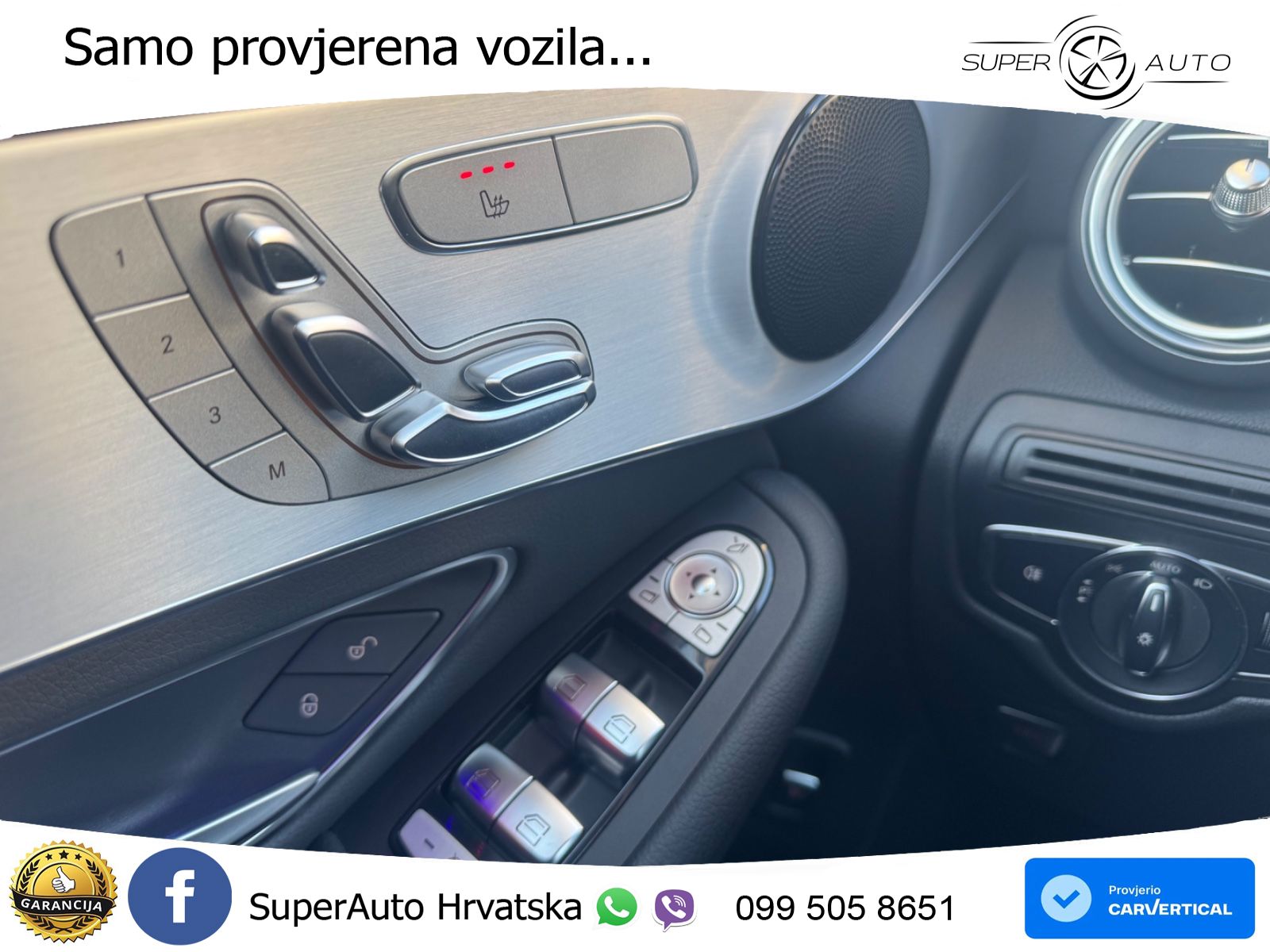 Mercedes GLC 400d (330 KS) 4MATIC 9G-TRONIC ZRAČNI+ACC+GR SJED+360