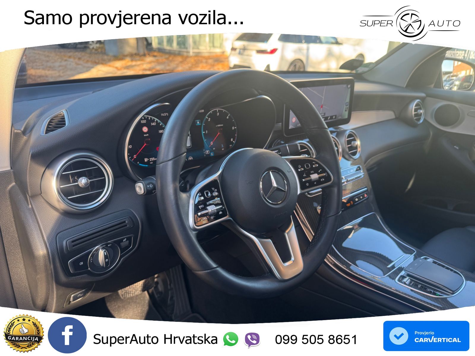 Mercedes GLC 400d (330 KS) 4MATIC 9G-TRONIC ZRAČNI+ACC+GR SJED+360