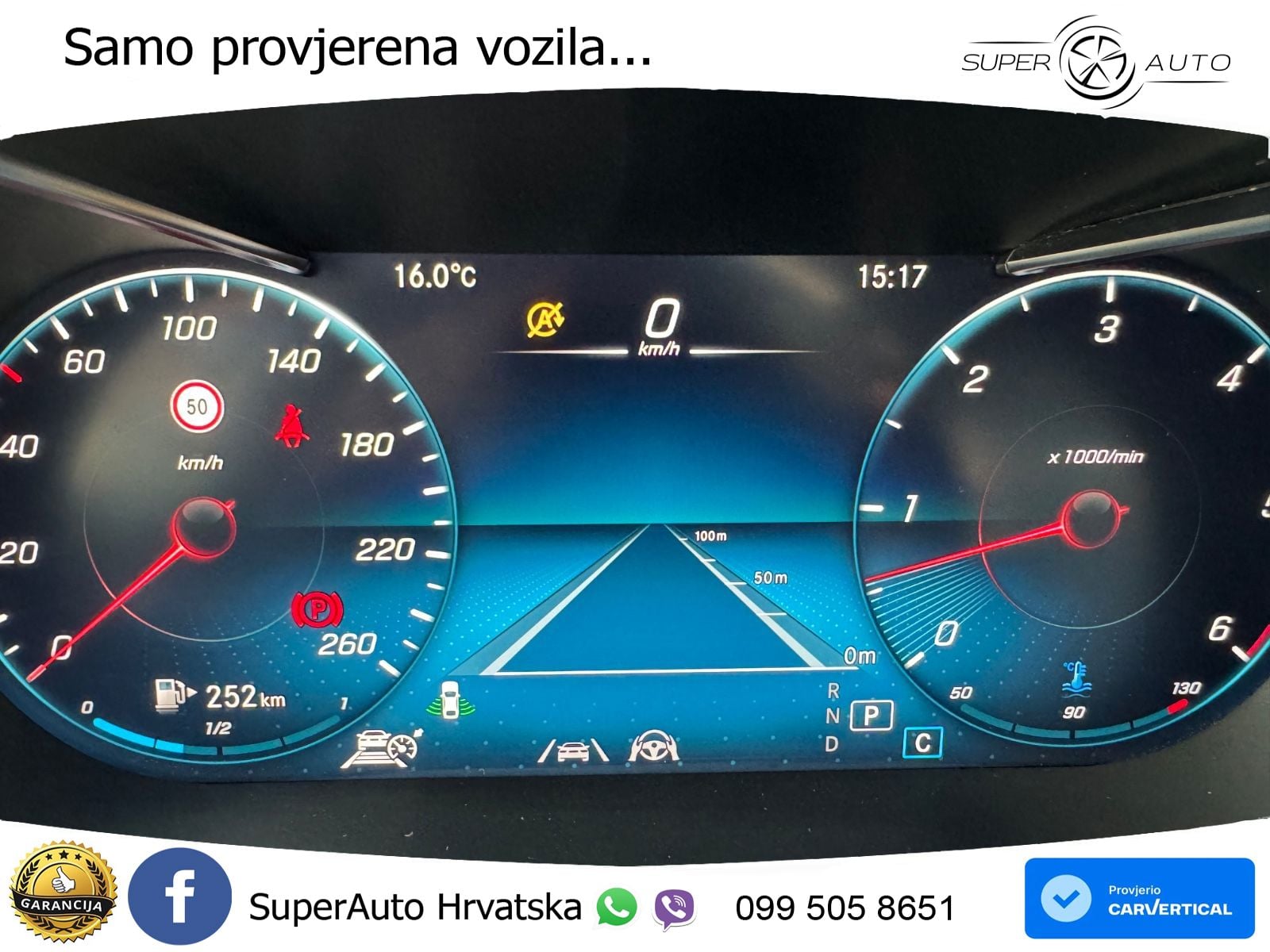 Mercedes GLC 400d (330 KS) 4MATIC 9G-TRONIC ZRAČNI+ACC+GR SJED+360