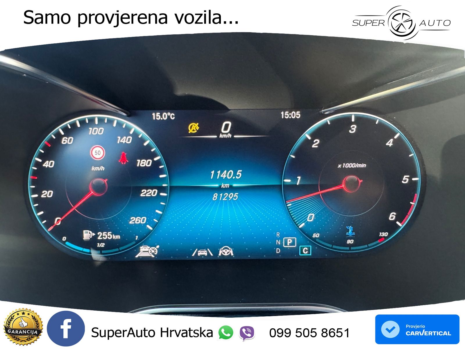 Mercedes GLC 400d (330 KS) 4MATIC 9G-TRONIC ZRAČNI+ACC+GR SJED+360