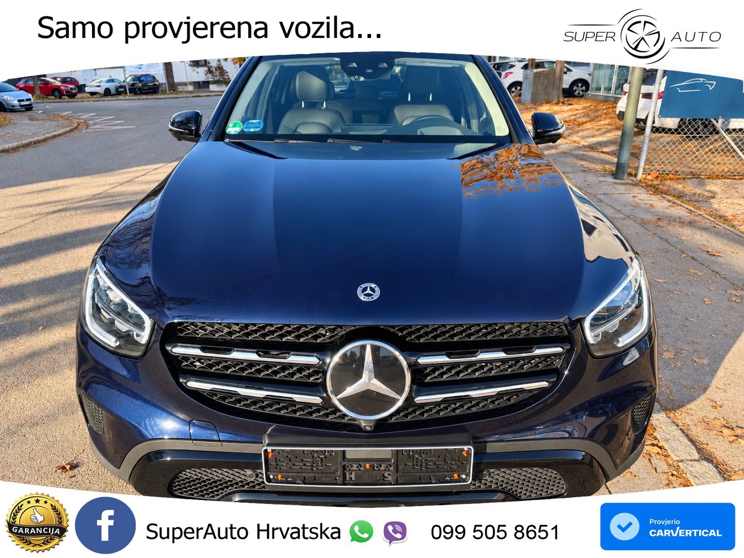 Mercedes GLC 400d (330 KS) 4MATIC 9G-TRONIC ZRAČNI+ACC+GR SJED+360