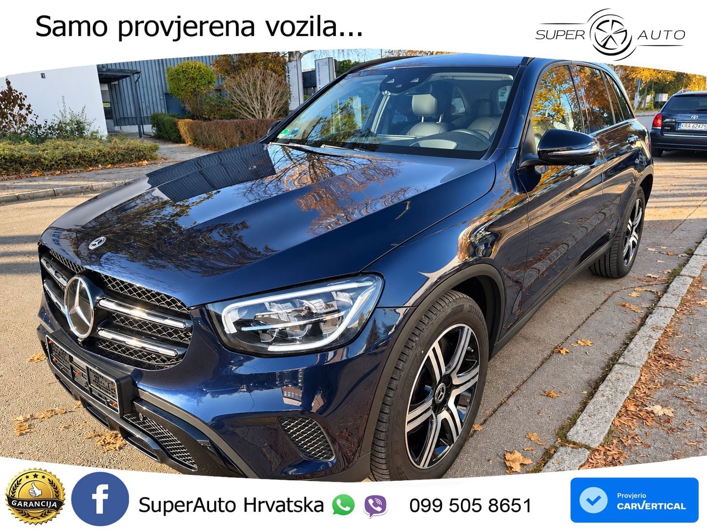 Mercedes GLC 400d (330 KS) 4MATIC 9G-TRONIC ZRAČNI+ACC+GR SJED+360
