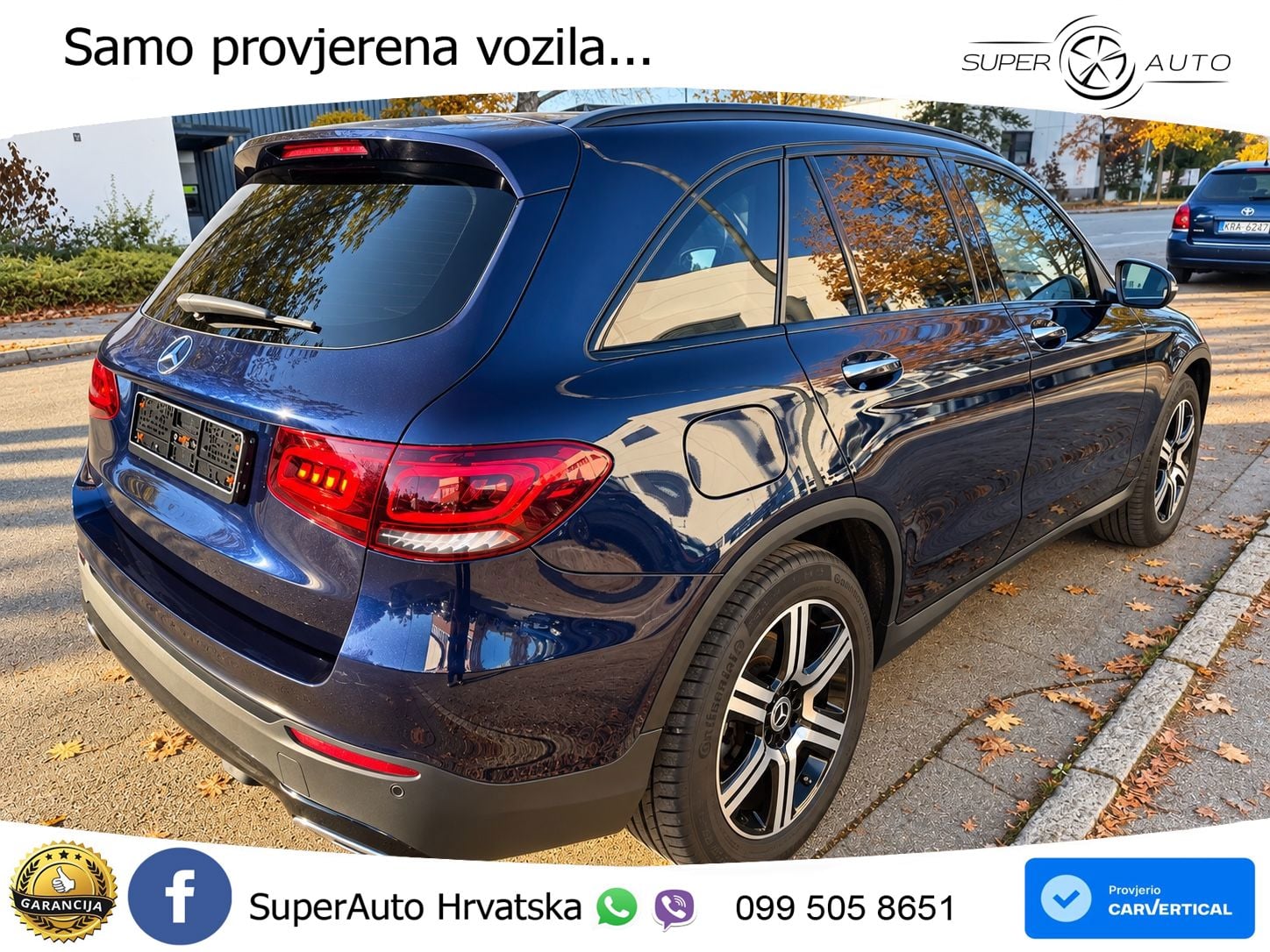 Mercedes GLC 400d (330 KS) 4MATIC 9G-TRONIC ZRAČNI+ACC+GR SJED+360