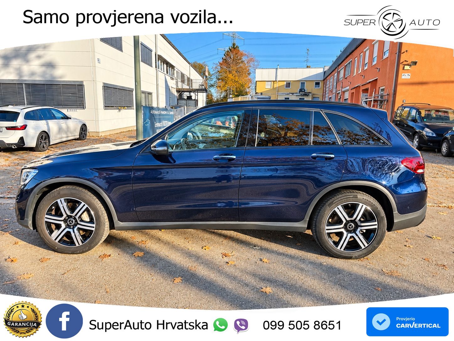 Mercedes GLC 400d (330 KS) 4MATIC 9G-TRONIC ZRAČNI+ACC+GR SJED+360