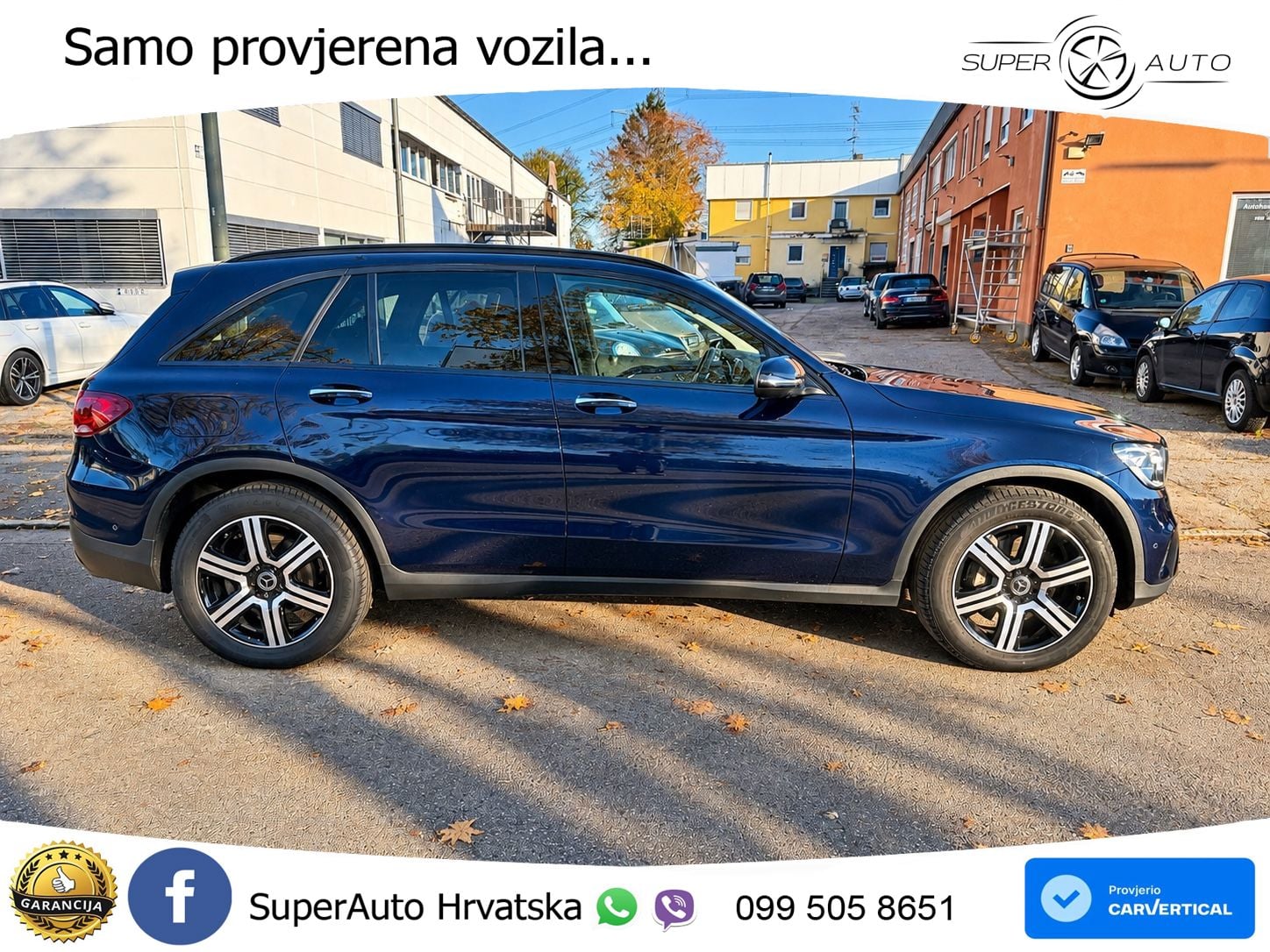 Mercedes GLC 400d (330 KS) 4MATIC 9G-TRONIC ZRAČNI+ACC+GR SJED+360