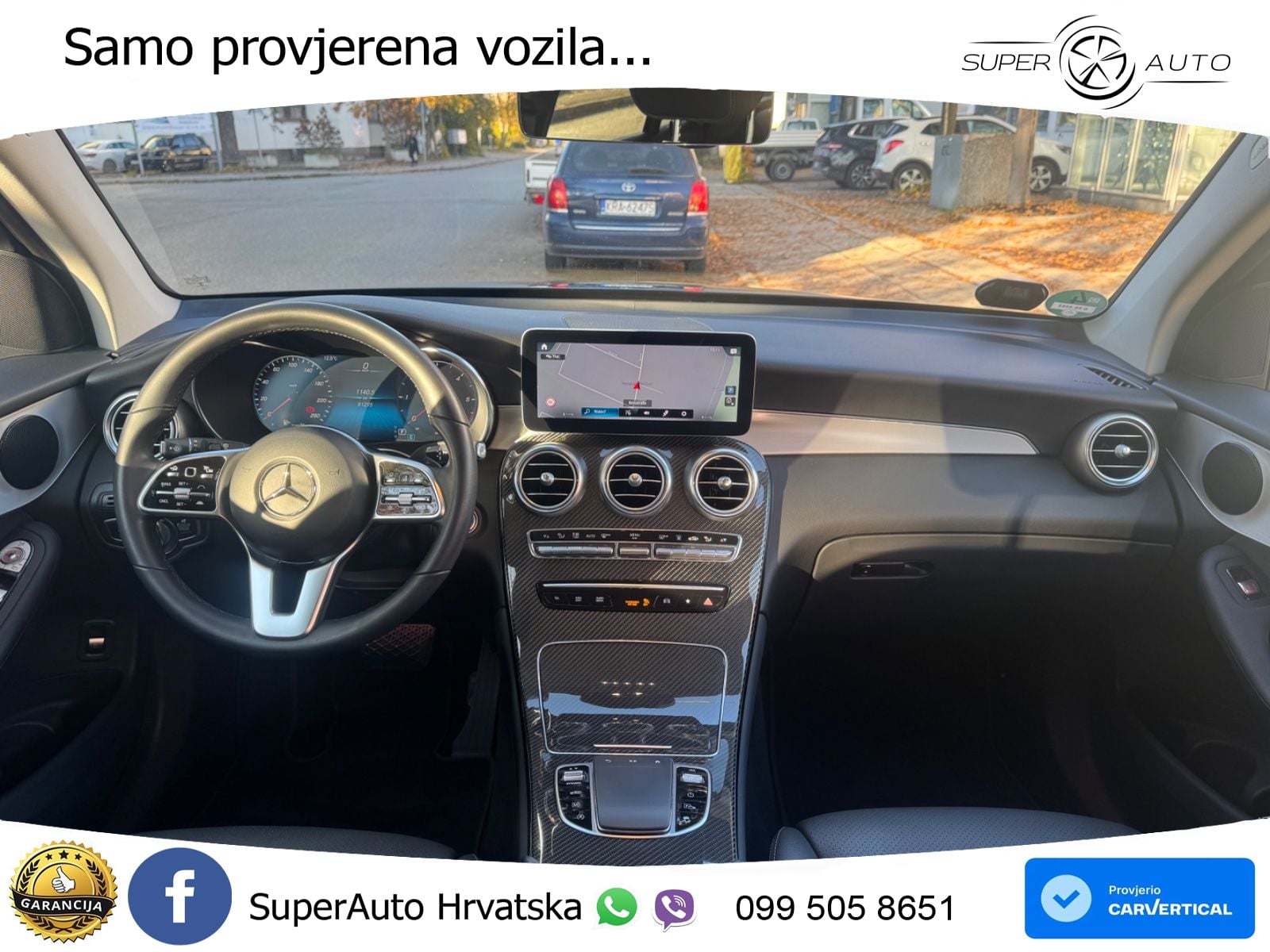 Mercedes GLC 400d (330 KS) 4MATIC 9G-TRONIC ZRAČNI+ACC+GR SJED+360