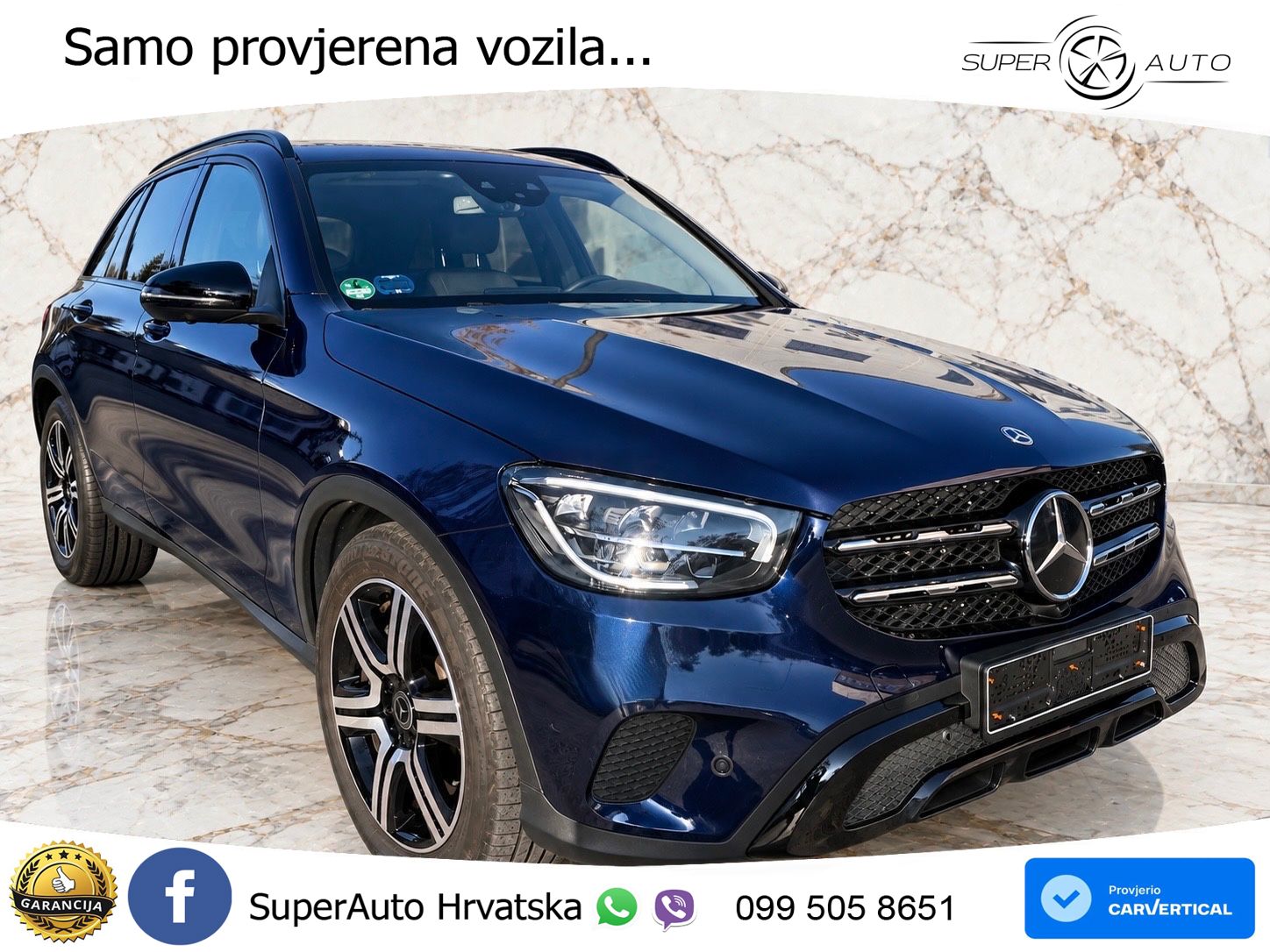 Mercedes GLC 400d (330 KS) 4MATIC 9G-TRONIC ZRAČNI+ACC+GR SJED+360