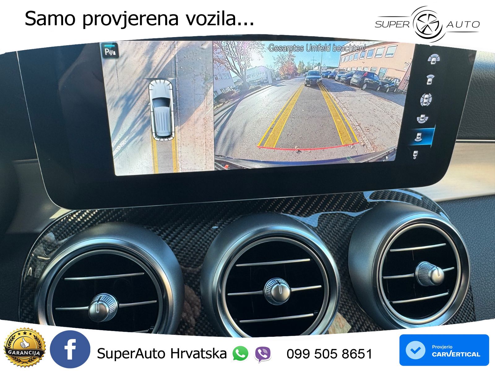 Mercedes GLC 400d (330 KS) 4MATIC 9G-TRONIC ZRAČNI+ACC+GR SJED+360