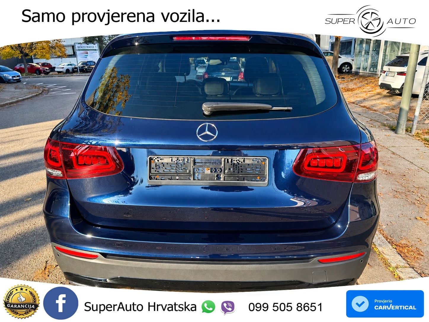 Mercedes GLC 400d (330 KS) 4MATIC 9G-TRONIC ZRAČNI+ACC+GR SJED+360