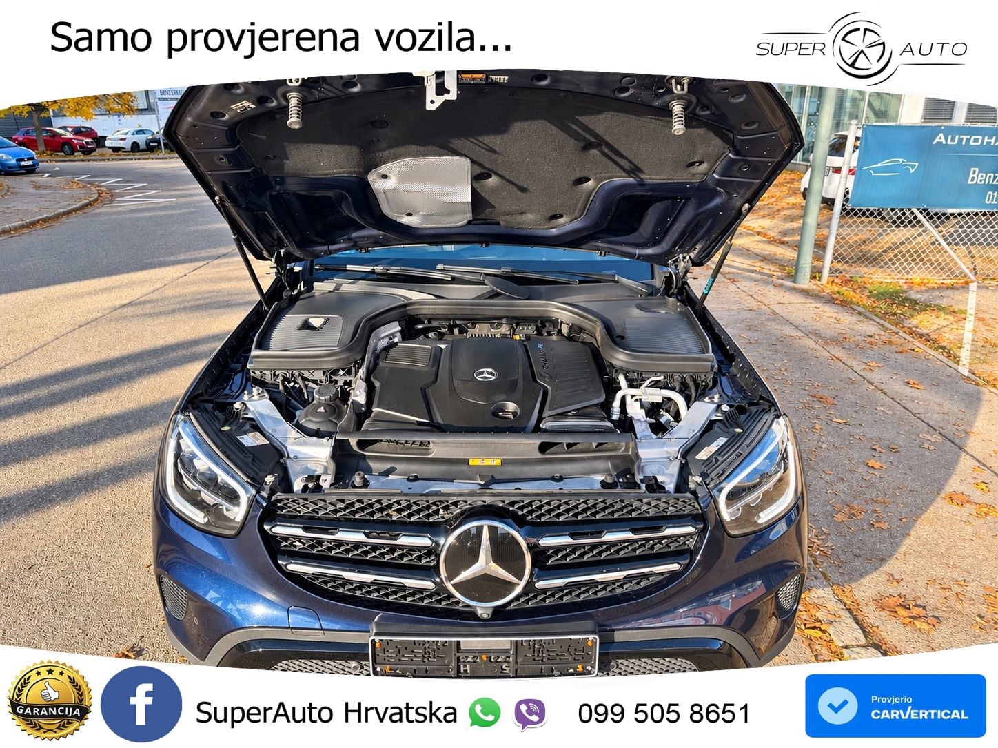 Mercedes GLC 400d (330 KS) 4MATIC 9G-TRONIC ZRAČNI+ACC+GR SJED+360