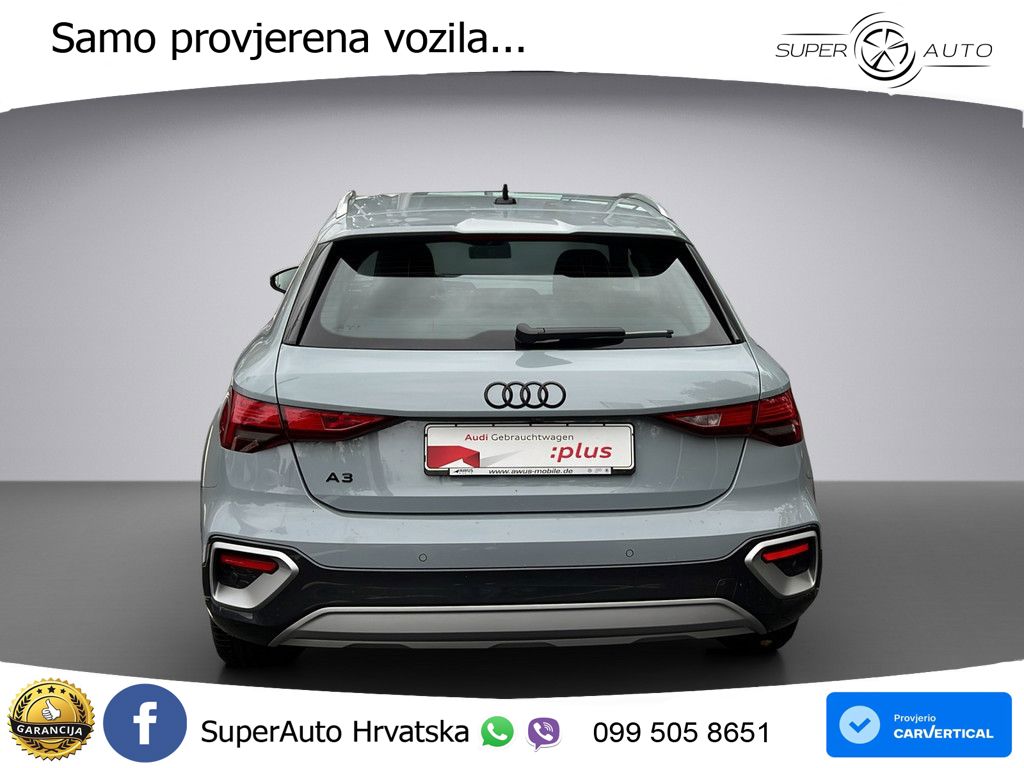 Audi A3 allstreet 35 TFSI (150 KS) S tronic LED+GR SJED+ACC