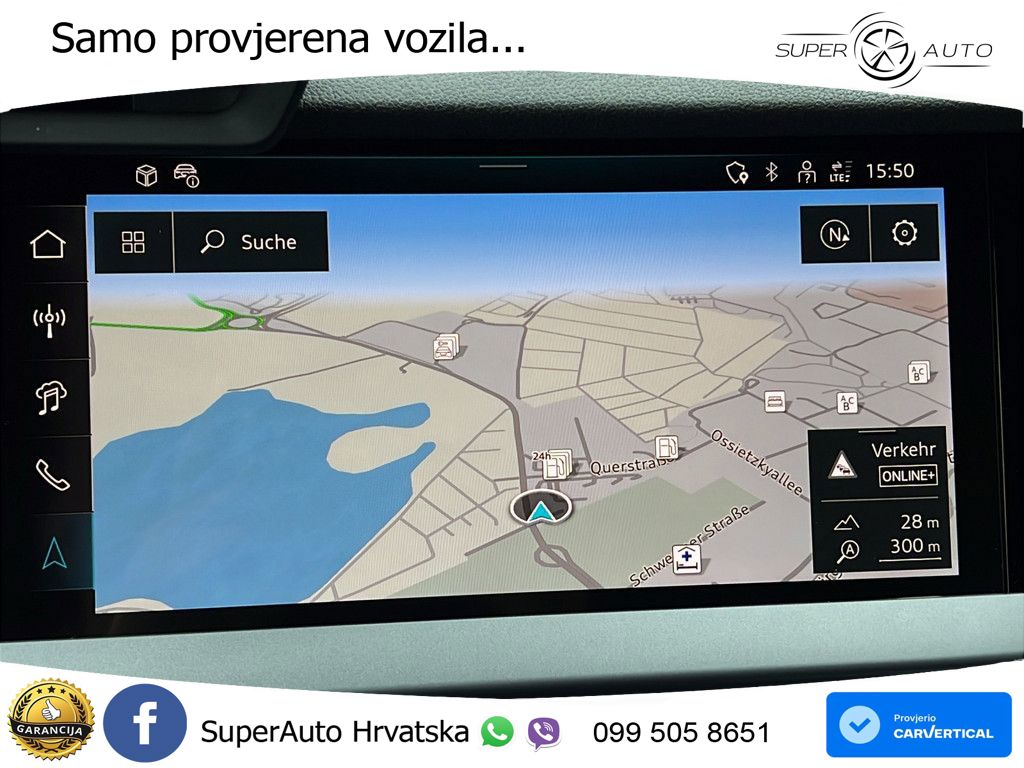 Audi A3 allstreet 35 TFSI (150 KS) S tronic LED+GR SJED+ACC