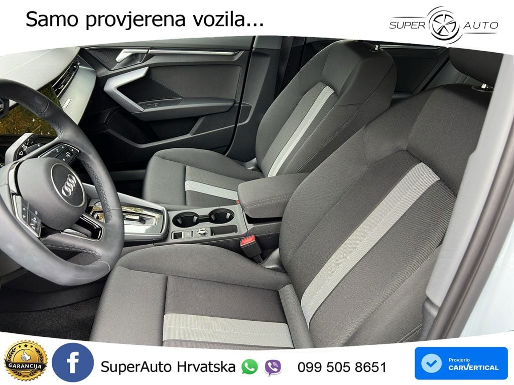Audi A3 allstreet 35 TFSI (150 KS) S tronic LED+GR SJED+ACC