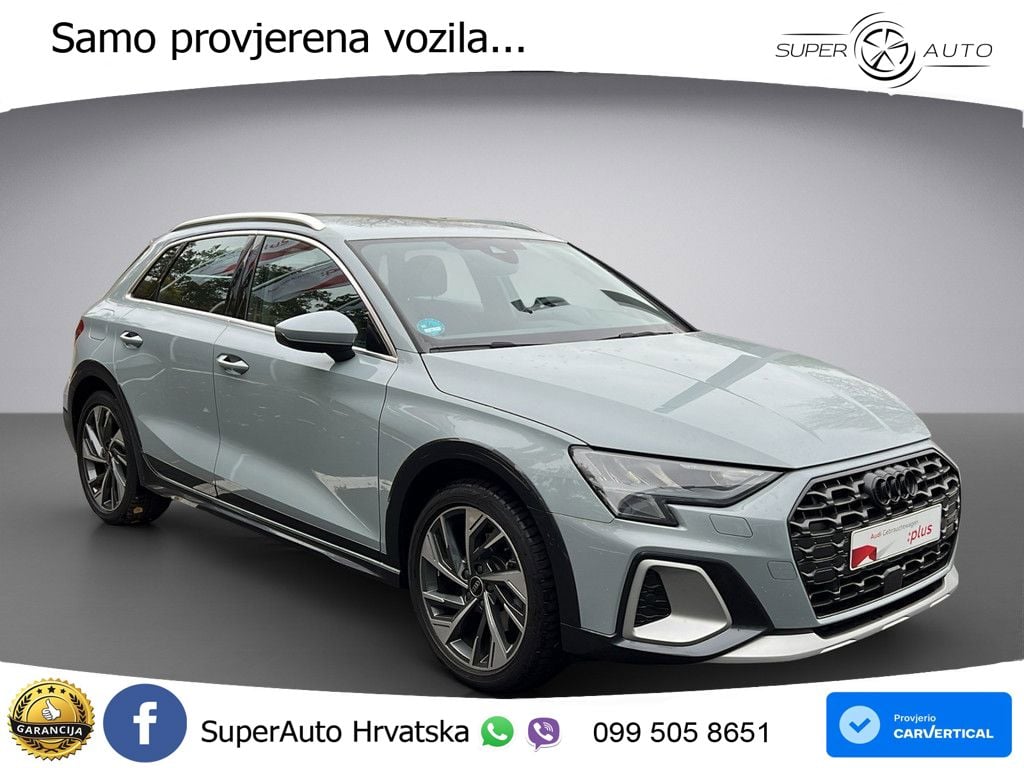 Audi A3 allstreet 35 TFSI (150 KS) S tronic LED+GR SJED+ACC