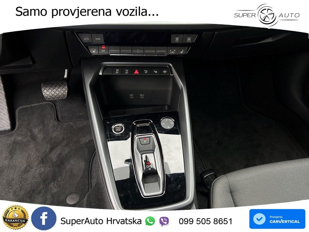 Audi A3 allstreet 35 TFSI (150 KS) S tronic LED+GR SJED+ACC