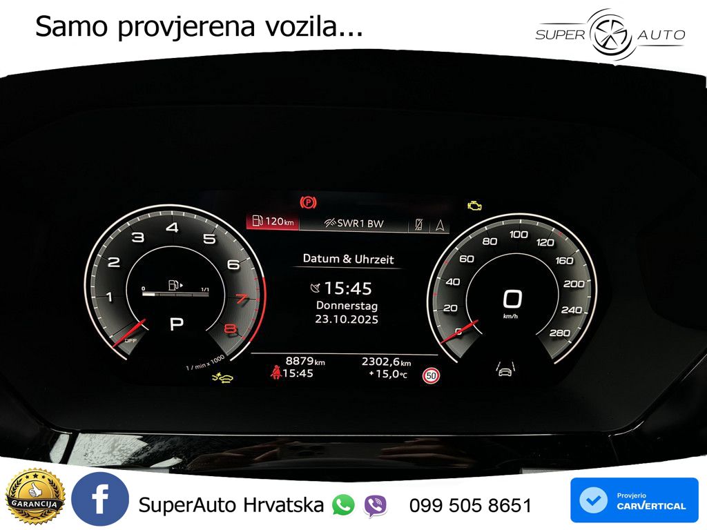 Audi A3 allstreet 35 TFSI (150 KS) S tronic LED+GR SJED+ACC