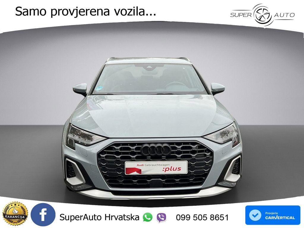Audi A3 allstreet 35 TFSI (150 KS) S tronic LED+GR SJED+ACC