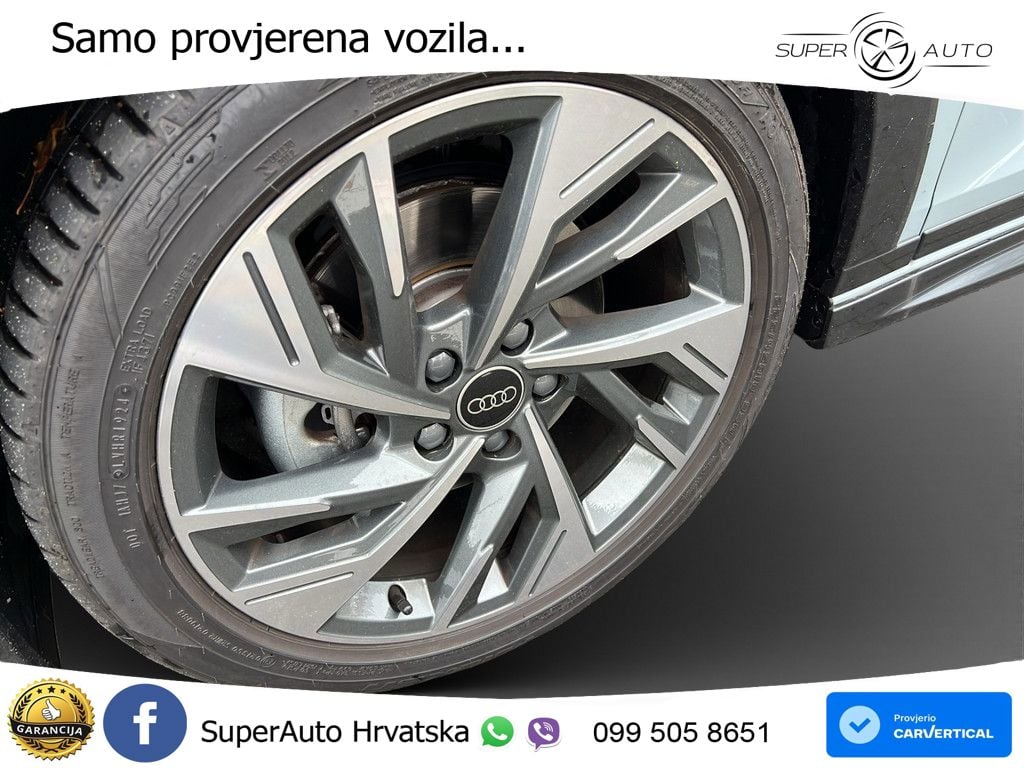Audi A3 allstreet 35 TFSI (150 KS) S tronic LED+GR SJED+ACC