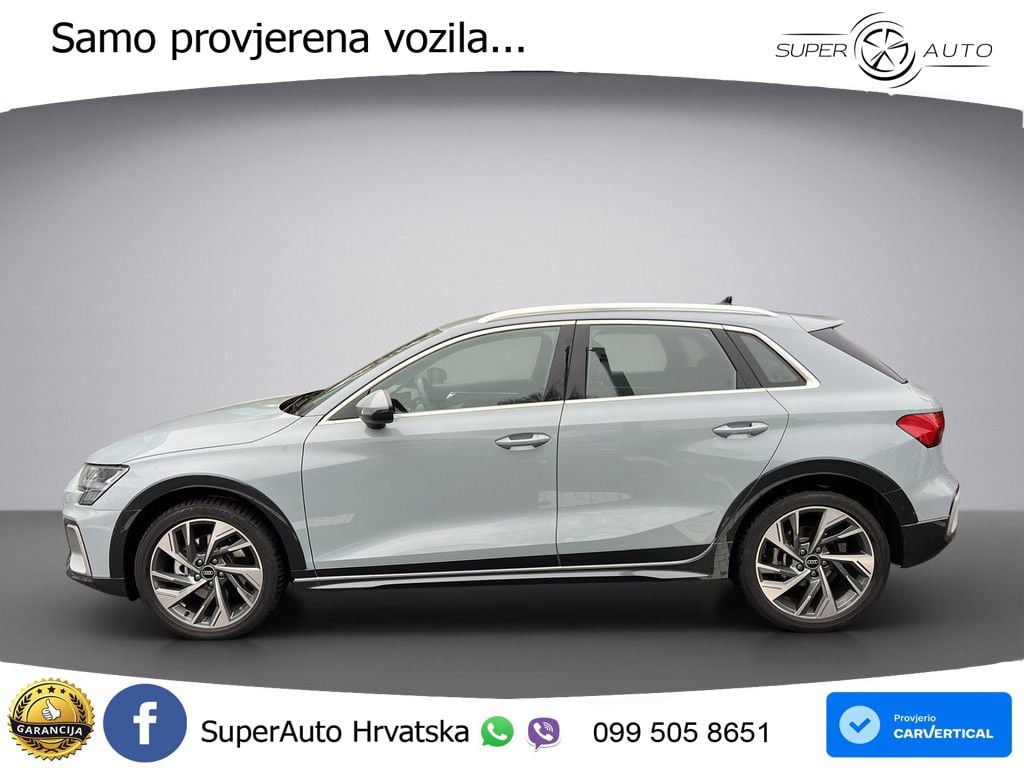Audi A3 allstreet 35 TFSI (150 KS) S tronic LED+GR SJED+ACC