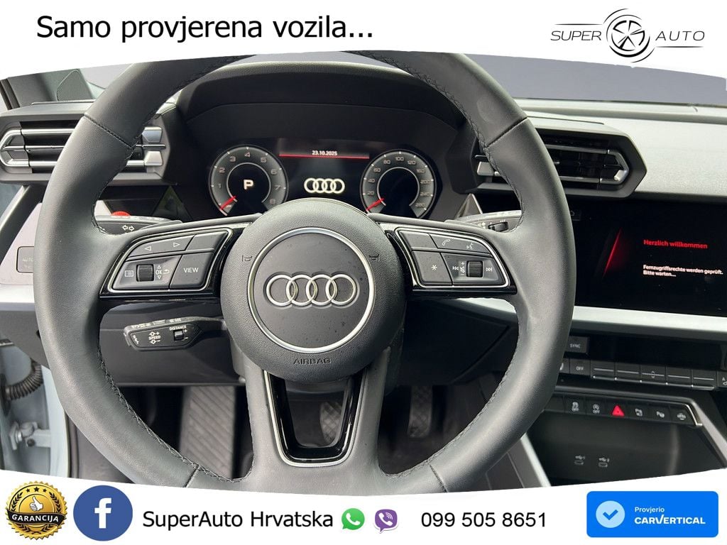 Audi A3 allstreet 35 TFSI (150 KS) S tronic LED+GR SJED+ACC