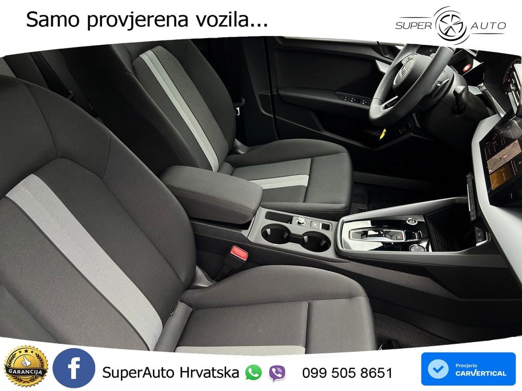 Audi A3 allstreet 35 TFSI (150 KS) S tronic LED+GR SJED+ACC