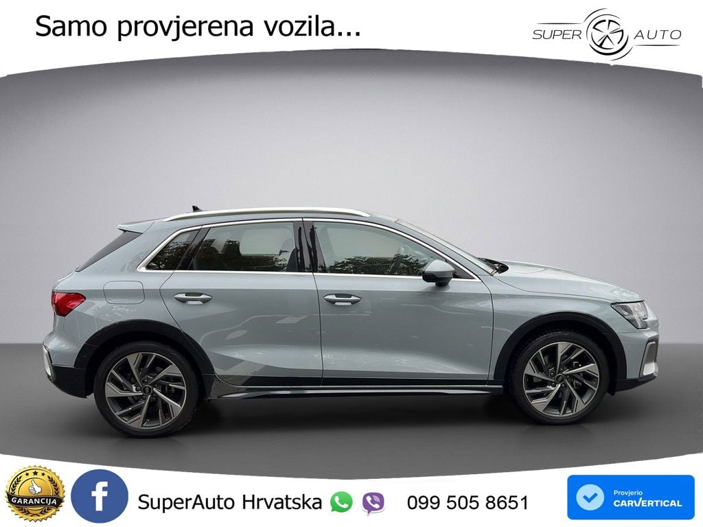 Audi A3 allstreet 35 TFSI (150 KS) S tronic LED+GR SJED+ACC