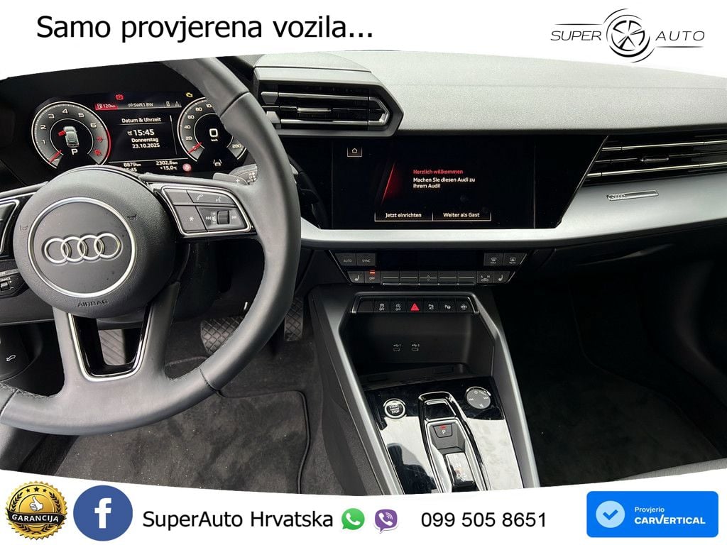 Audi A3 allstreet 35 TFSI (150 KS) S tronic LED+GR SJED+ACC