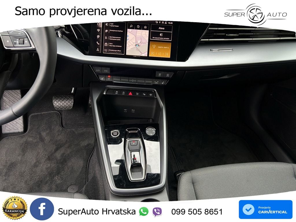 Audi A3 allstreet 35 TFSI (150 KS) S tronic LED+GR SJED+ACC
