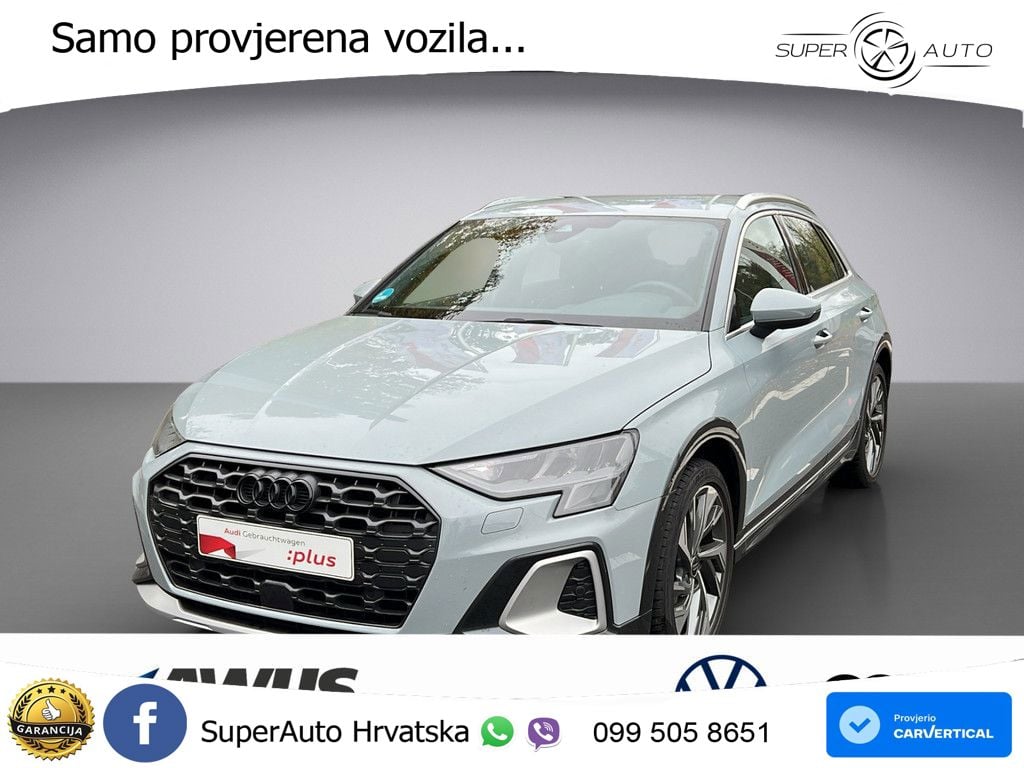 Audi A3 allstreet 35 TFSI (150 KS) S tronic LED+GR SJED+ACC