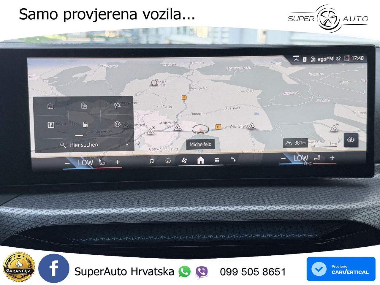 BMW 318i (156 KS) Steptronic M Sport LED+GR SJED+ACC