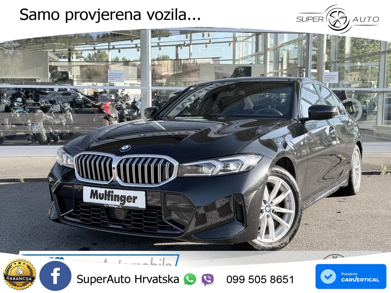 BMW 318i (156 KS) Steptronic M Sport LED+GR SJED+ACC