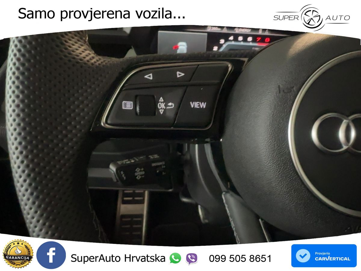 Audi S3 2.0 TFSI (333 KS) quattro S tronic S line LED+GR SJED+ACC