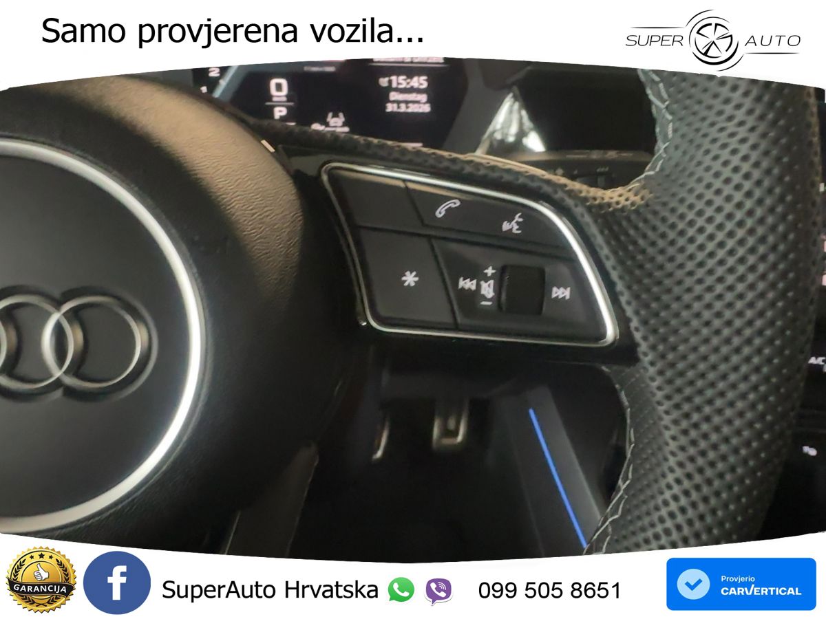 Audi S3 2.0 TFSI (333 KS) quattro S tronic S line LED+GR SJED+ACC