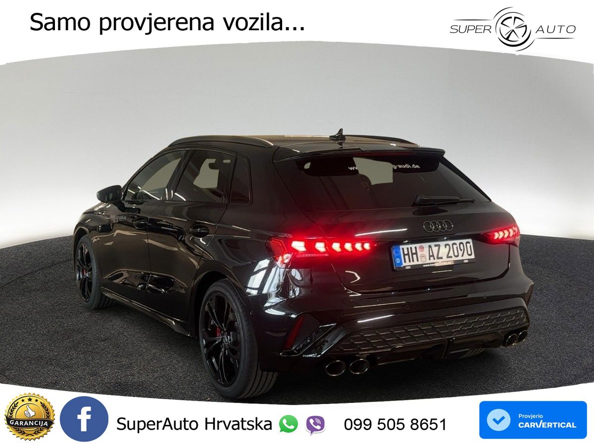Audi S3 2.0 TFSI (333 KS) quattro S tronic S line LED+GR SJED+ACC